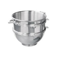 HOBART 80QT STAINLESS STEEL MIXER BOWL NEW PART NUMBER 275690 THIS HEAVY 80QT STAINLESS STEEL BOWL W